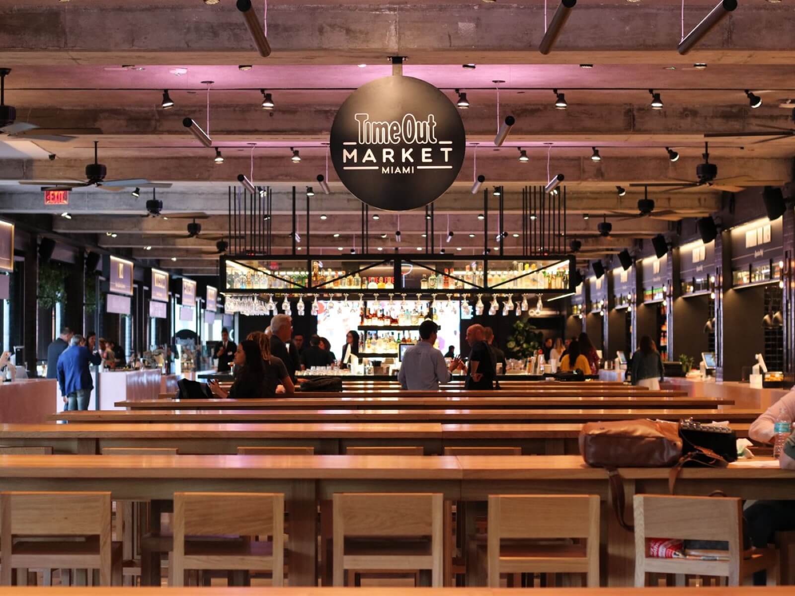Time Out Market Bar, Miami